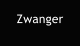 Zwanger