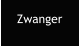 Zwanger